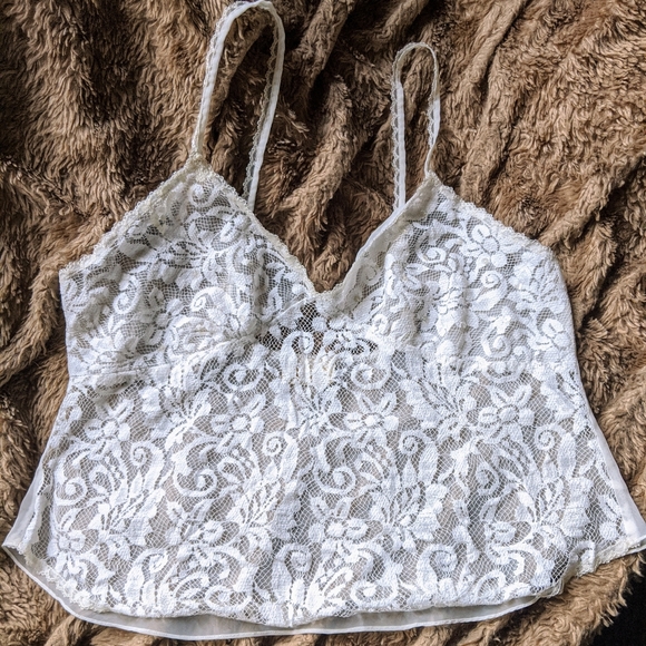 Victoria's Secret Other - Victoria Secret Delicate Lace Bralette Top